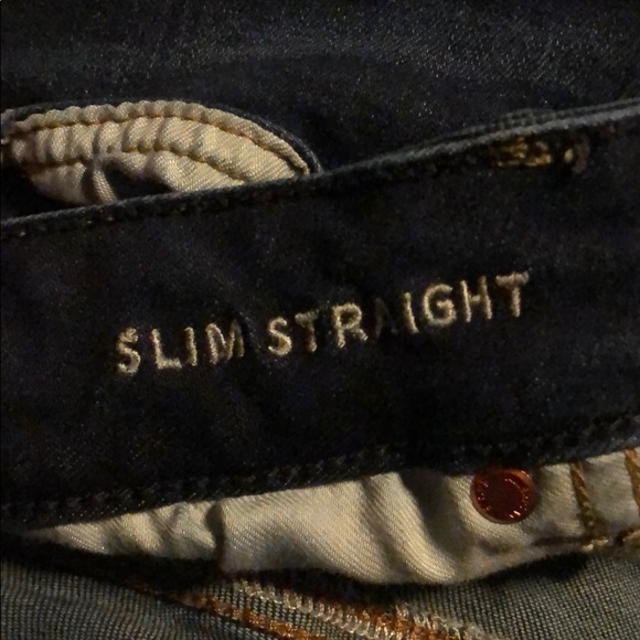 American Eagle Jeans Slim Straight 30x34 - Picture 4 of 6